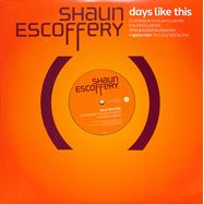 Front View : Shaun Escoffery - DAY LIKE THIS - Demon Records / DEMSING008