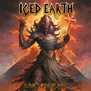 Front View : Iced Earth - I WALK AMONG YOU (LTD.YELLOW / RED / SILVER LP) - Roar! Rock Of Angels Records Ike / ROAR 2311LPY