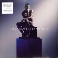 Front View : Robbie Williams - XXV (WHITE VINYL 2LP) - Columbia / 19658729311