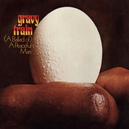 Front View : Gravy Train - A BALLAD OF A PEACEFUL MAN-EGGSHELL COL.VINYL (LP) (180G) - Repertoire Entertainment Gmbh / V325