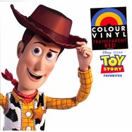 Front View : Various Artists - TOY STORY FAVORITES (red Vinyl) - Disney / 005008752879
