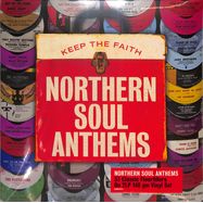 Front View : Various Artists - NORTHERN SOUL ANTHEMS - KEEP THE FAITH (2LP) - Demon Records / DEMREC921