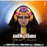 Front View : AWEN & Caiiro - YOUR VOICE (ADAM PORT RMX) - Madorasindahouse Records / MIDH043