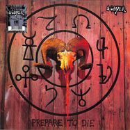 Front View : S.A.Slayer - PREPARE TO DIE (SPLATTER VINYL) (LP) - High Roller Records / HRR 438LP2SP
