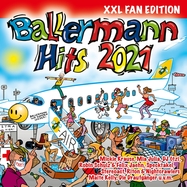 Front View : Various - BALLERMANN HITS 2021 (XXL FAN EDITION) (3CD) - PolyStar / 5394583