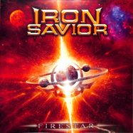 Front View : Iron Savior - FIRESTAR (LTD.GTF.ORANGE VINYL) (LP) - Afm Records / AFM 8481