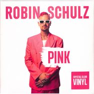 Front View : Robin Schulz - PINK (Crystal Clear 2LP) - Warner Music International / 505419769667