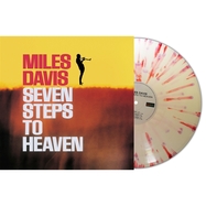 Front View : Miles Davis - SEVEN STEPS TO HEAVEN (LTD. WHITE / RED SPLATTER VIN (LP) - Second Records / 00159778