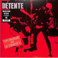 Front View : Detente - RECOGNIZE NO AUTHORITY (BLACK VINYL) (LP) - High Roller Records / HRR 926LP