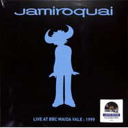 Front View : Jamiroquai - LIVE AT BBC MAIDA VALE 1999 (coloured blue LP) - Sony Music Cg / 19658796951
