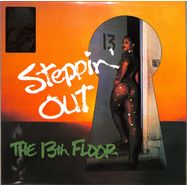 Front View : The 13th Floor - STEPPIN OUT (LP,LIMITED NATURAL TRANSPARENT VINYL) - Regrooved Records / RG-013-NaturalT