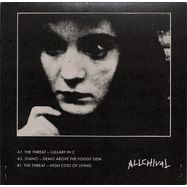 Front View : The Threat - LULLABY IN C / HIGH COST OF LIVING (7 INCH) - Allchival / ACT7X1
