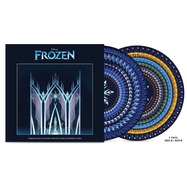 Front View : Ost / Various Artists - FROZEN: THE SONGS (10TH ANNIVERSARY) ZOETROPE VINYL (LP) - Walt Disney Records / 8754138