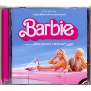 Front View : Mark Ronson & Andrew Wyatt - BARBIE (SCORE FROM THE ORIGINAL MOTION PICTURE SOU (CD) - Waxwork / WWCD195