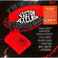 Front View : Victor Axelrod - IF YOU ASK ME TO (LTD RED AND BLACK SWIRL LP+MP3) - Daptone Records / DAP070-1LTD