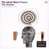 Front View : Jakob Project Manz - THE ANSWER (180G BLACK VINYL) - Act / 2996851AC1