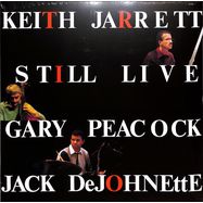 Front View : Keith Jarrett - STILL LIVE (2LP) - ECM Records / 8350081