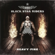 Front View : Black Star Riders - HEAVY FIRE (LP) - Nuclear Blast / 2736138841