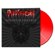Front View : Onslaught - SOUNDS OF VIOLENCE (LTD. GTF. RED VINYL) (LP) - Afm Records / AFM 32311