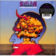 Front View : Sun Ra - A FIRESIDE CHAT WITH LUCIFER (yellow LP) - Modern Harmonic / LPMHC8217