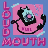 Front View : Vial - LOUDMOUTH (LP) - Get Better Records / LPGBRC126