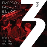 Front View : Palmer 3: Emerson & Berry - ROCKIN THE RITZ NYC 1988 (2LP) - Rockbeat / ROC3468