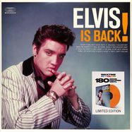 Front View : Elvis Presley - ELVIS IS BACK (coloured 180g Vinyl) - Waxtime In Color / 950642