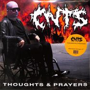 Front View : CNTS - THOUGHTS & PRAYERS (LP, ORANGE COLOURED VINYL) - Pias-Ipecac / 39156681