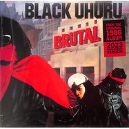 Front View : Black Uhuru - BRUTAL (REMASTERED 180G BLACK VINYL LP) - Ras Records / DIGLP8