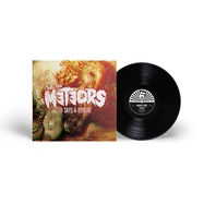 Front View : The Meteors - 40 DAYS A ROTTING(180G BLACK VINYL) (LP) - Mutant Rock Records / 2927411MNT