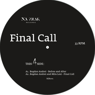 Front View : Bogdan Andrei, Mila Lexi, Libe, Alex Rusu - FINAL CALL (VINYL ONLY) - Na Zrak Records / NZR001