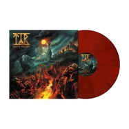 Front View : Tyr - BATTLE BALLADS (MARRON MARBLED) (LP) - Sony Music-Metal Blade / 03984160847