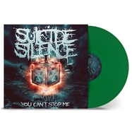 Front View : Suicide Silence - YOU CAN T STOP ME (GREEN VINYL) (LP) - Nuclear Blast / 2736133681