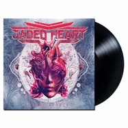 Front View : Jaded Heart - HEART ATTACK (LIM.BLACK VINYL) (LP) - Massacre / MASL 1271