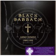 Front View : Black Sabbath - ANNO DOMINI: 1989 - 1995 (4LP) Super Deluxe Box Set - BMG Rights Management / 405053890088