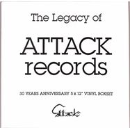 Front View : Emmanuel Top - THE LEGACY OF ATTACK RECORDS (5LP BOXSET) - Attack Records / ATRBOX24