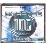 Front View : Various Artists - D.TRANCE 106 + D-TECHNO 61 (4CD) - DJs Present / 05257652