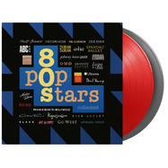 Front View : Various - 80S POP STARS COLLECTED (red Silver 2LP) - Music On Vinyl / MOVLP3724