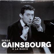 Front View : Serge Gainsbourg - A LA RADIO (180G VINYL) (LP) - Diggers Factory-Inasound / DFINA26CD