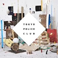 Front View : Tokyo Police Club - CHAMP (LP) - MOM+POP / LPMPC151