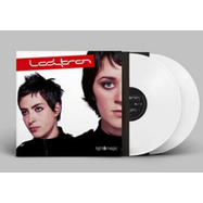 Front View : Ladytron - LIGHT & MAGIC (white 2LP) - NETTWERK / 15211