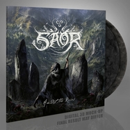 Front View : Saor - AMIDST THE RUINS (CRYSTAL CLEAR/ BLACK MARBLED) (2LP) - SEASON OF MIST / SOM 826LPD