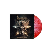 Front View : Venom - DYING HARD IN LONDON (RED & WHITE SPLATTER LP) - Abaddon Productions / 00168951