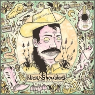 Front View : Nick Shoulders - LONELY LIKE ME (Light Green LP) - GAR HOLE RECORDS / LPGRHLC2