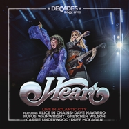 Front View : Heart - LIVE IN ATLANTIC CITY - earMUSIC / 0212973EMU