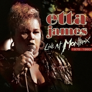 Front View : Etta James - LIVE AT MONTREUX 75-93 (LIMITED VINYL EDITION) - earMUSIC classics / 0213586EMX