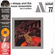 Front View : Archie Shepp & The Full Moon Ensemble - LIVE IN ANTIBES (ORANGE/BROWN VINYL) (2LP, RSD 2025) - L.M.L.R. / 783824