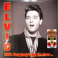 Front View : Elvis Presley - ELVIS 1960: EVERYBODYS GOT THE FEVER (RED/YELLOW CLOUDY VINYL) (3LP,RSD 2025) - L.M.L.R. / 783850