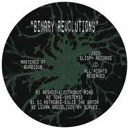 Front View : Various Artists - BINARY REVOLUTIONS - Glispy Records / GLSPV001