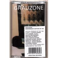 Front View : Grauzone - GRAUZONE CASSETTE (CASSETTE/TAPE) - WRWTFWW / WRWTFWW042K7